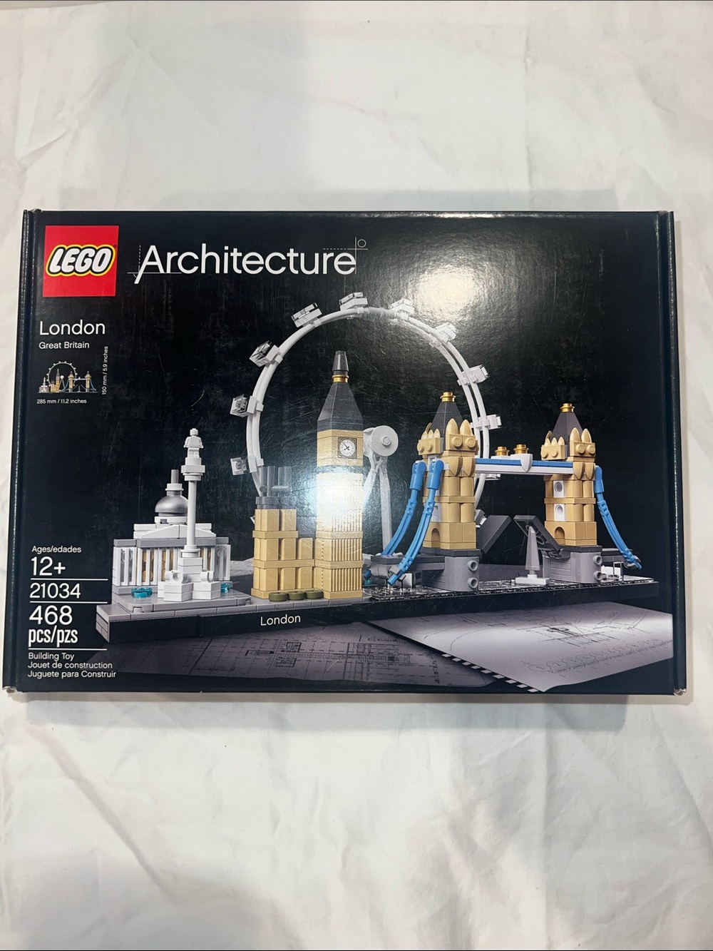 Lego Architecture London Landmark Set 21034